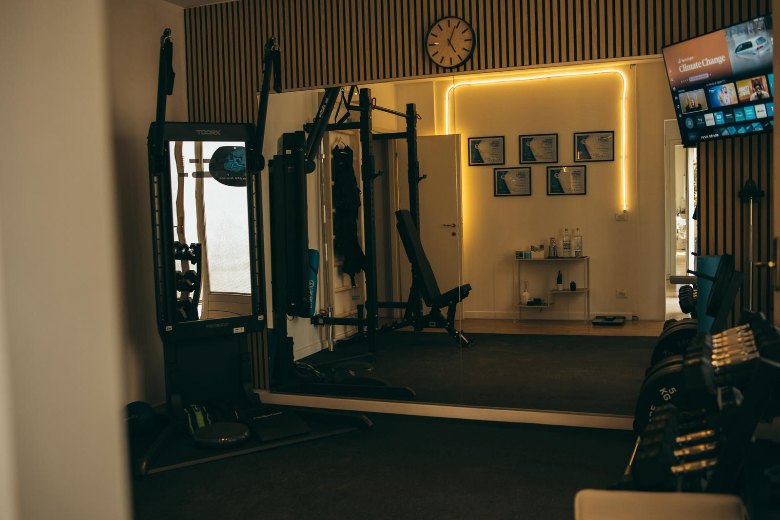 Allenamento in palestra